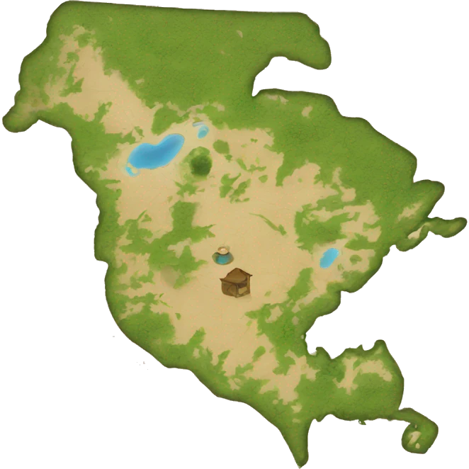 mapa emoji