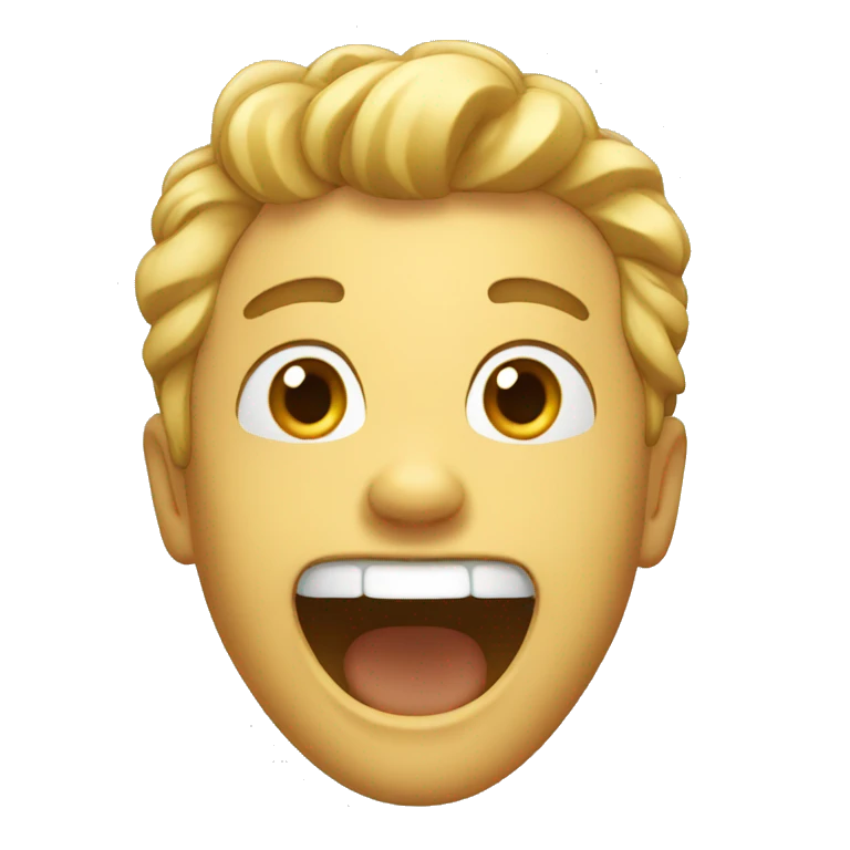 excited emoji