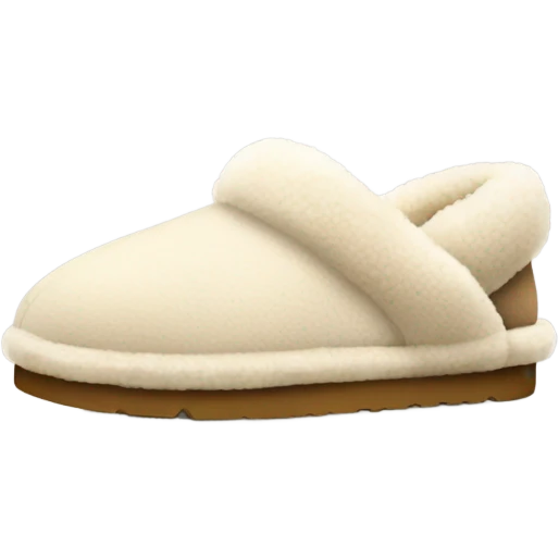 Uggs house shoes emoji