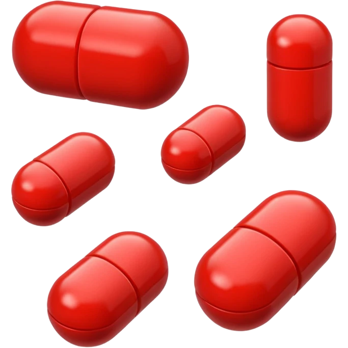 red pills emoji