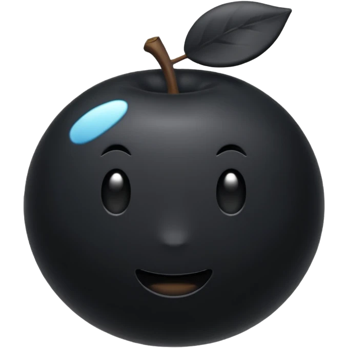 Black emoji