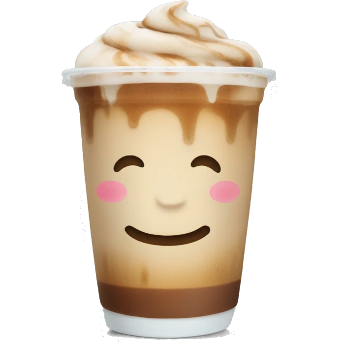 iced latte emoji