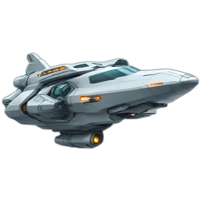 medical spaceship fighter emoji