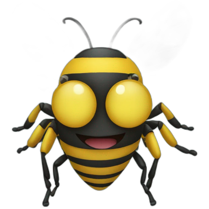 crazybee emoji