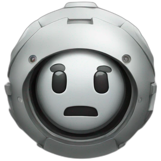 danger sign robot emoji