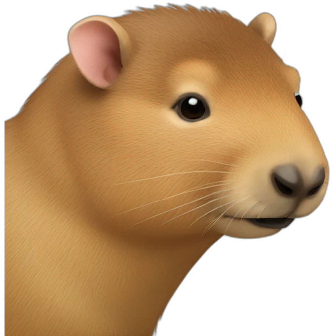 Capybara emoji