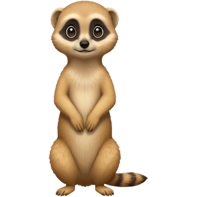Winning meerkat emoji