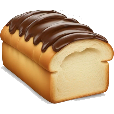 bread with Nutella on t  emoji