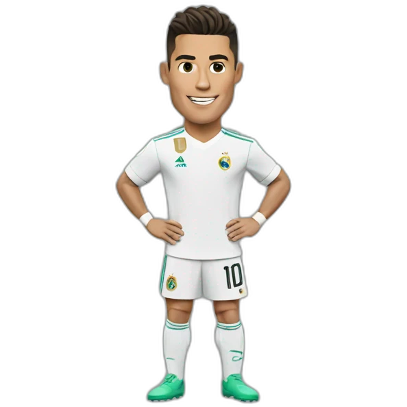 Cristiano Ronaldo emoji