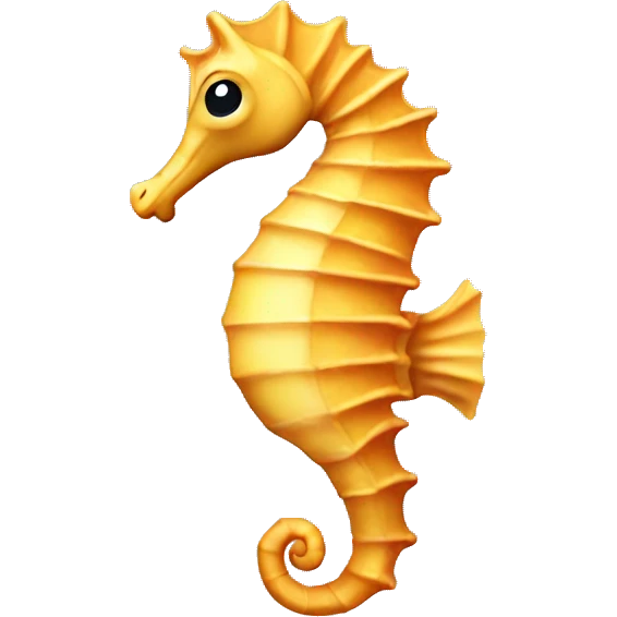 seahorse emoji