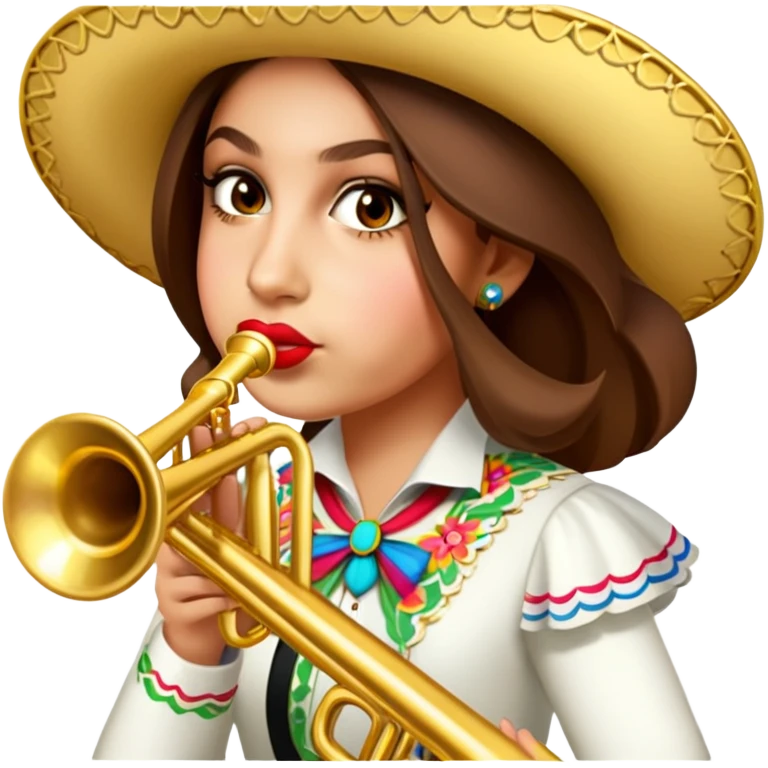 Mariachi Trumpet Player emoji