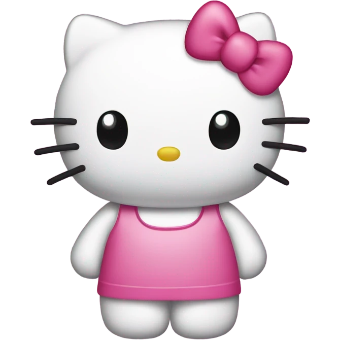 Hello Kitty emoji