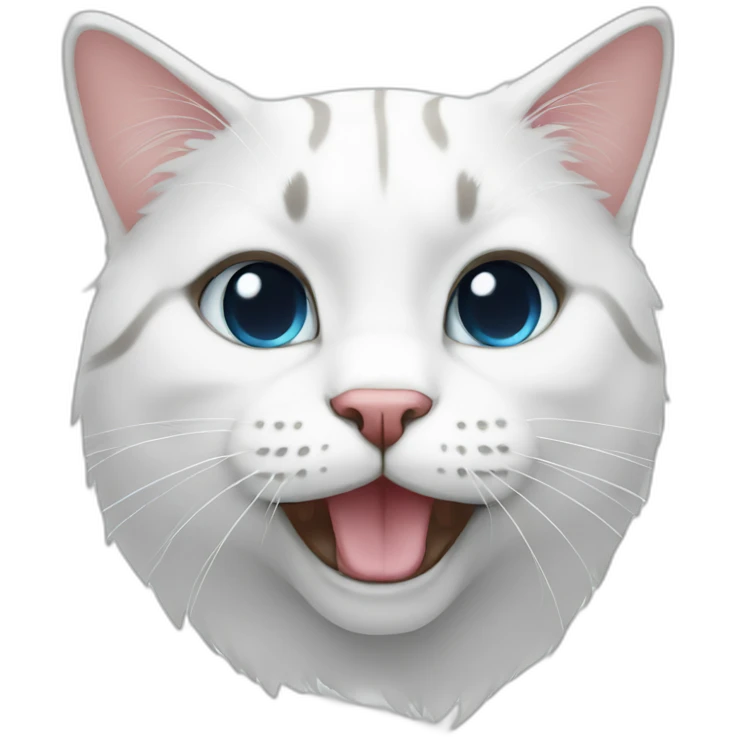 Whitecat emoji