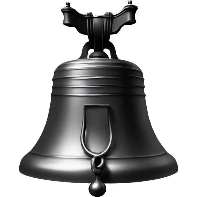 Liberty bell emoji