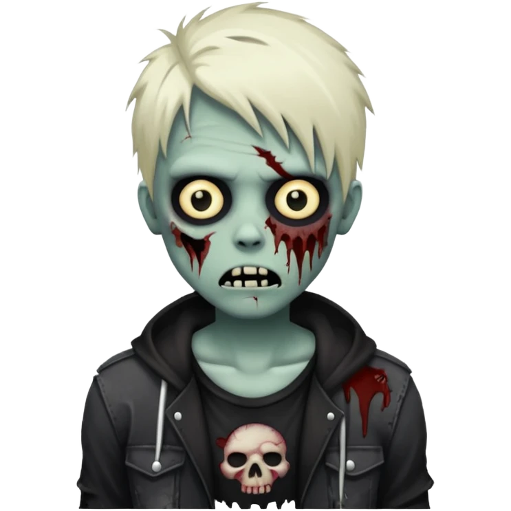 zombie emo emoji