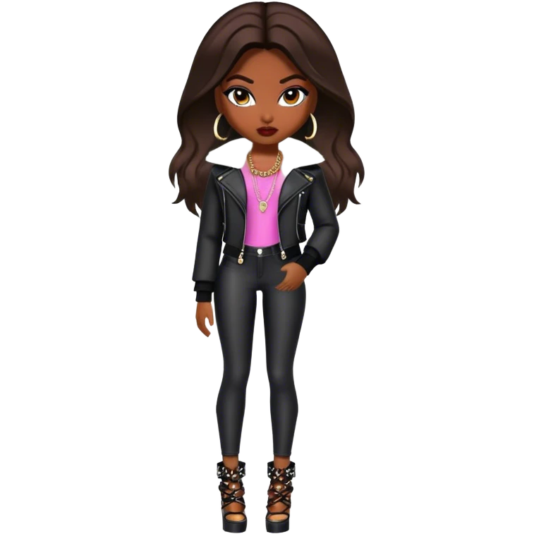 Bratz Sasha
 emoji