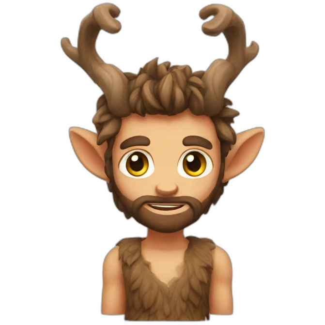 Faun emoji