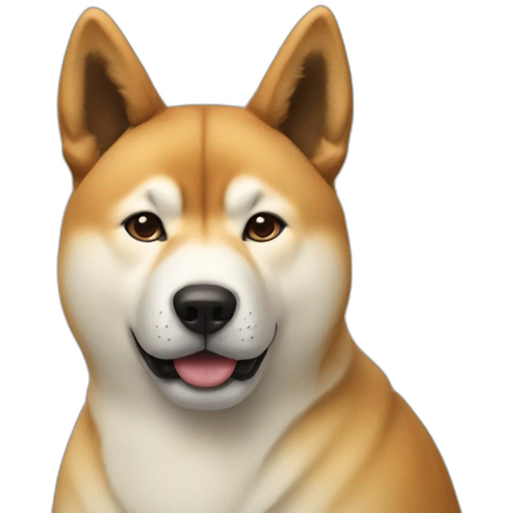 akita-inu man emoji