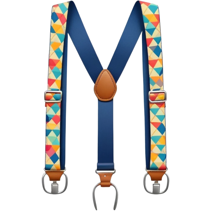 funny suspenders emoji