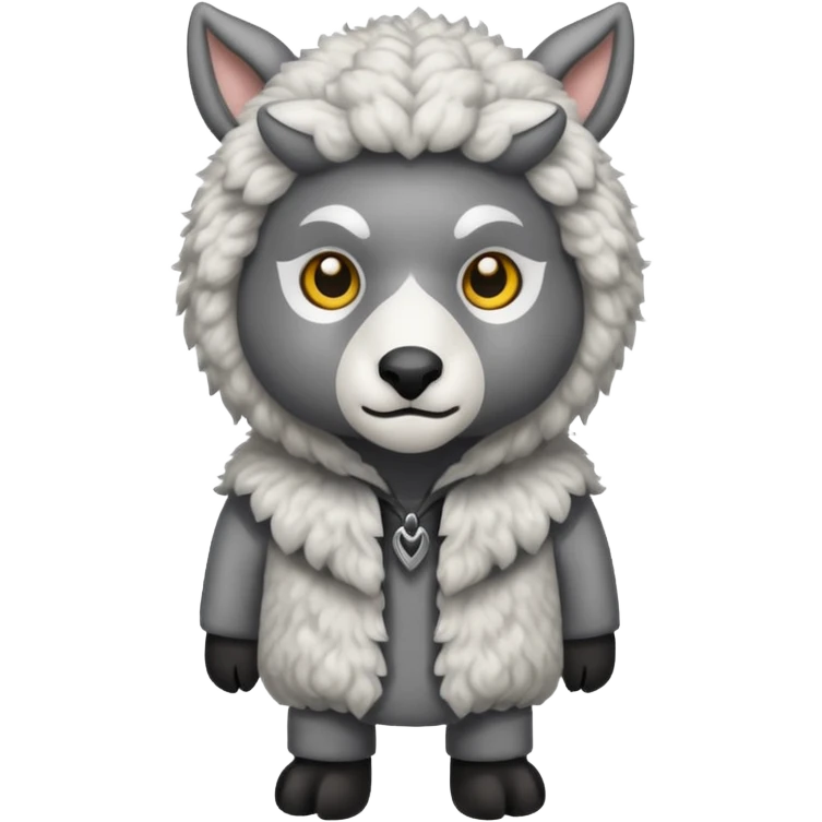 Sheep in wolves clothing  emoji