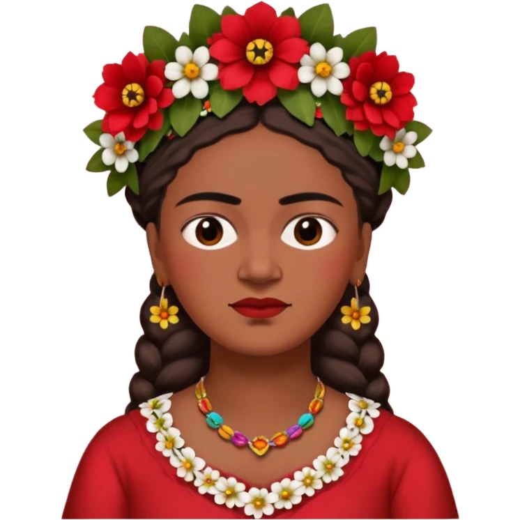 Frida Kahlo emoji