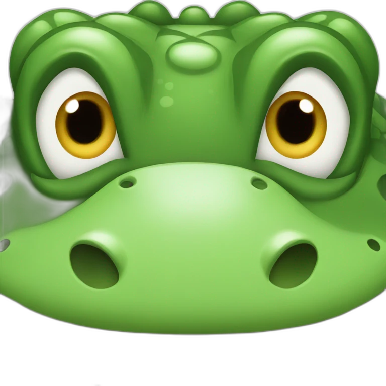 Crocodile emoji