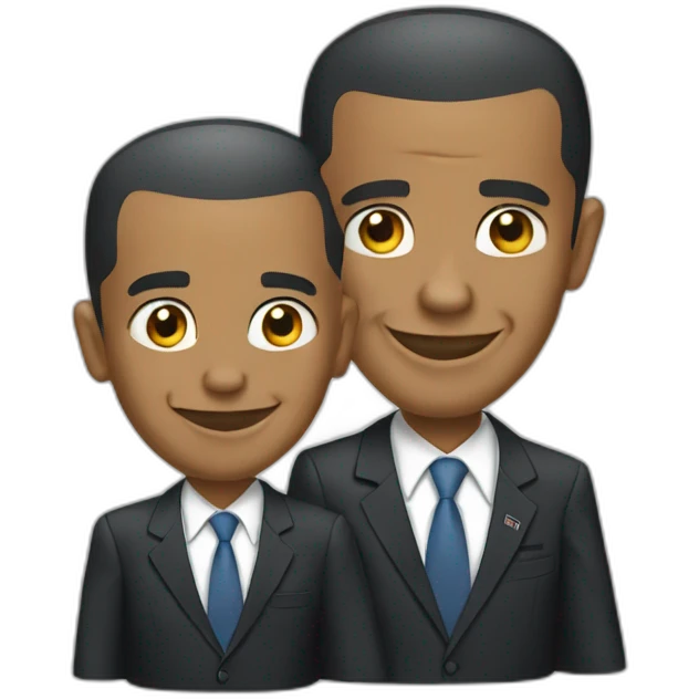 Barrack Obama emoji