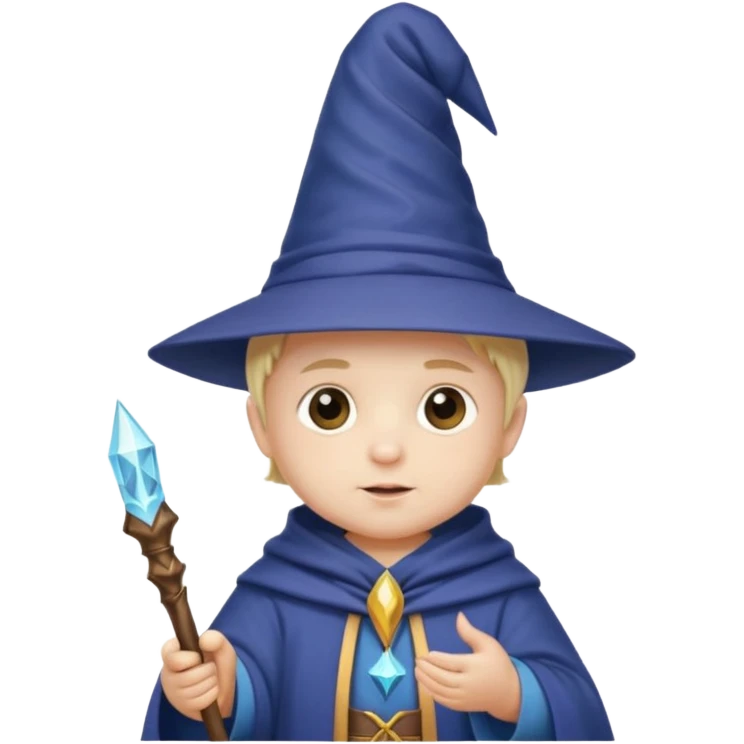 baby wizard emoji