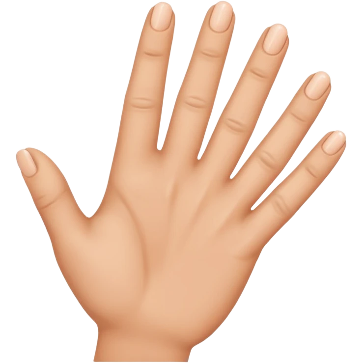 Fingers emoji
