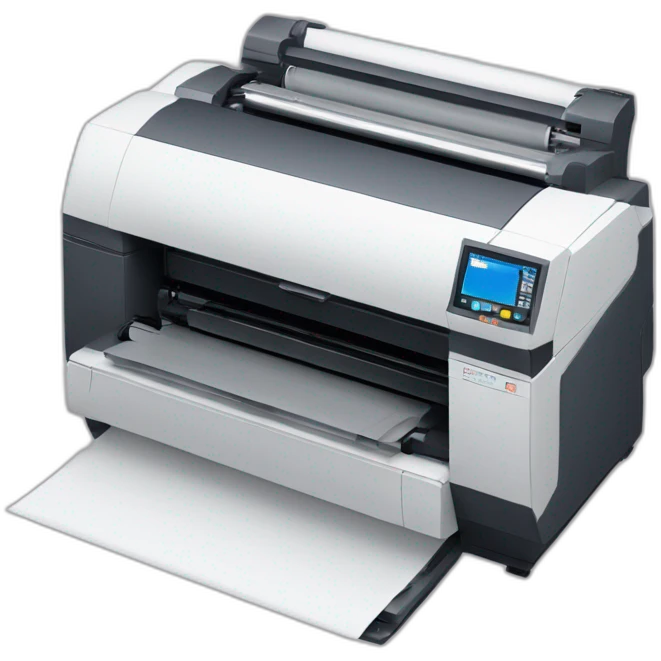 riso printer emoji