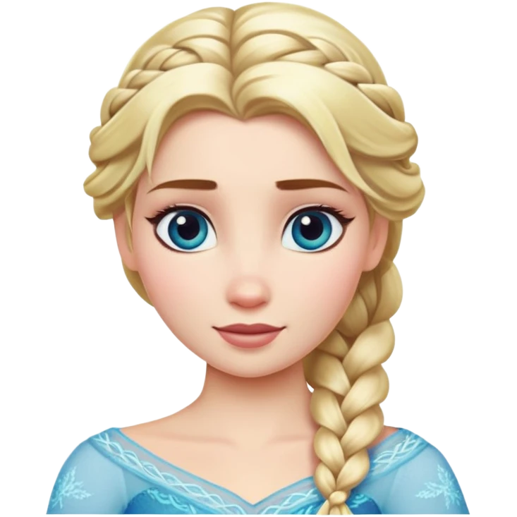 Elsa emoji
