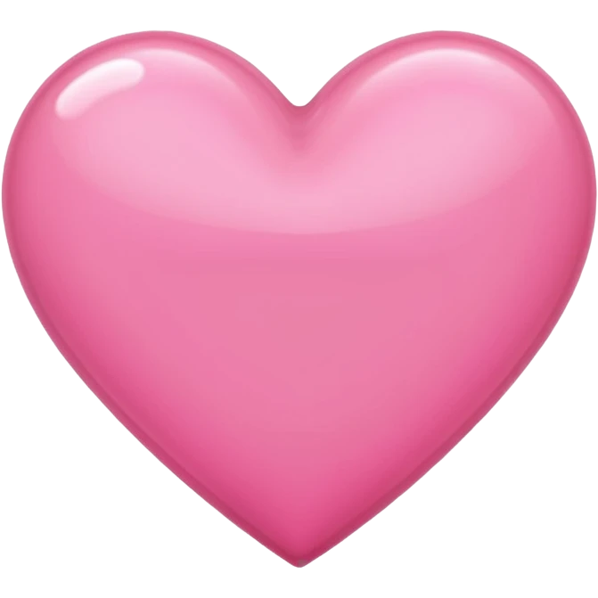 pink heart emoji