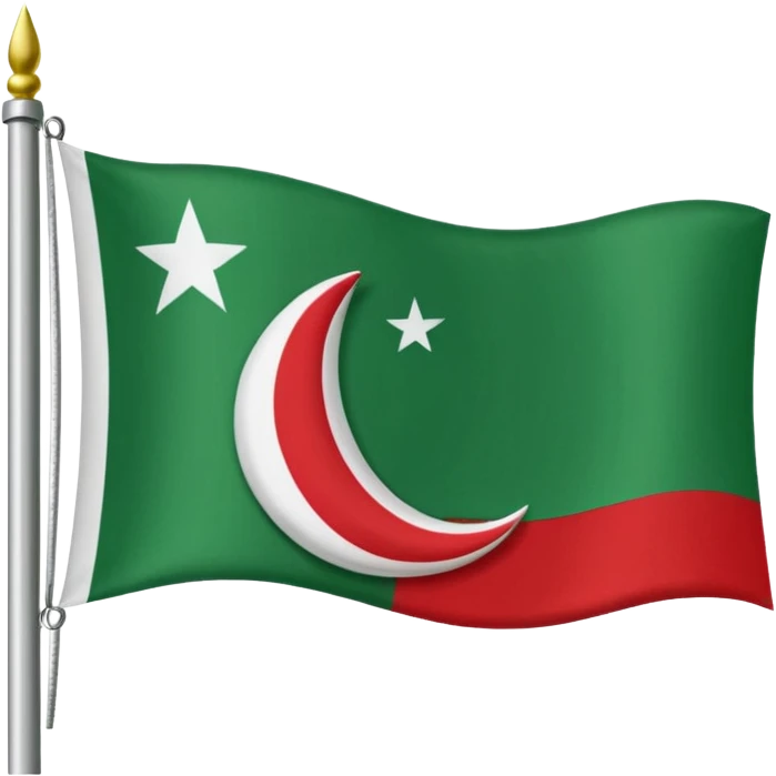 Chechen Flag, the flag 1991-1999 emoji