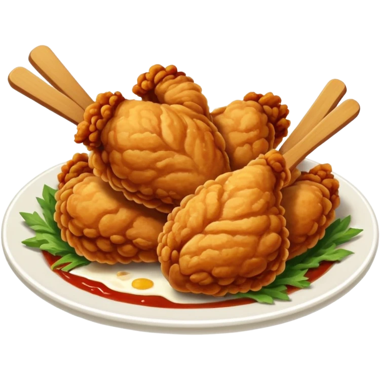 KOREA CHICKEN emoji