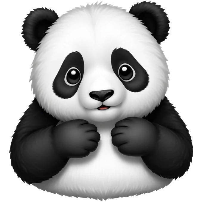 Panda rou emoji