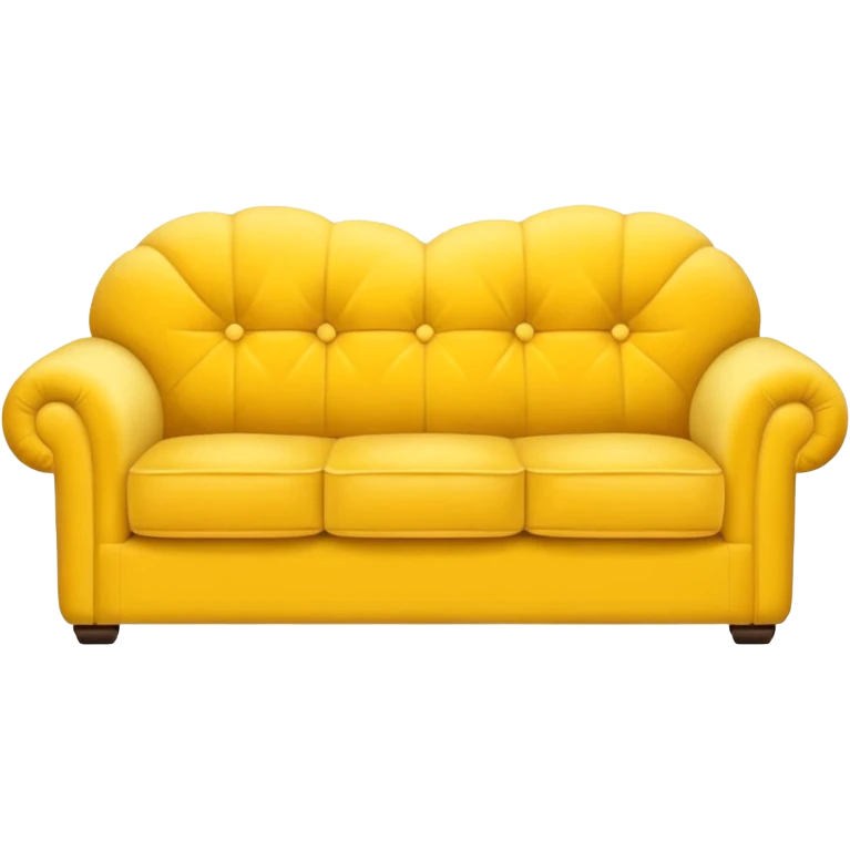 黄色沙发 emoji