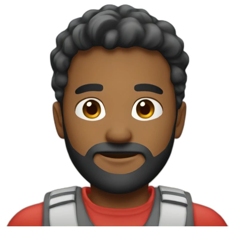 red crewmate emoji