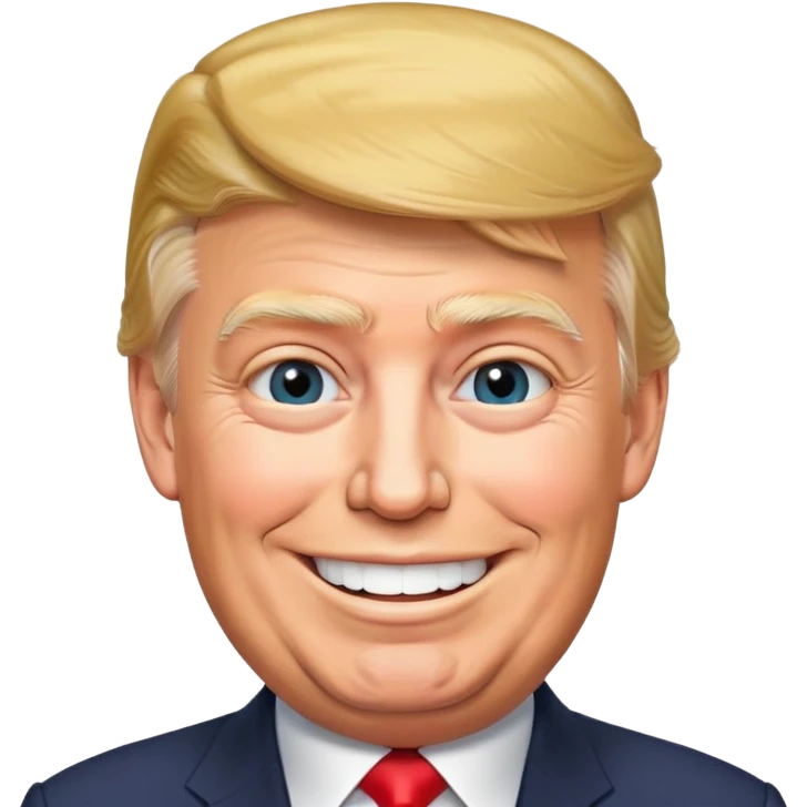 Donald trump emoji