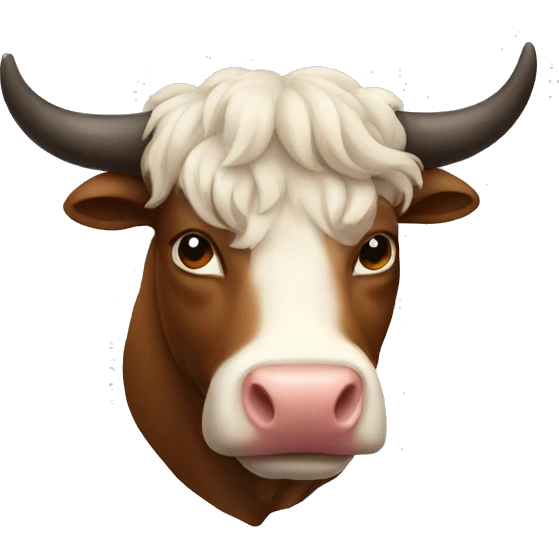Bull  emoji