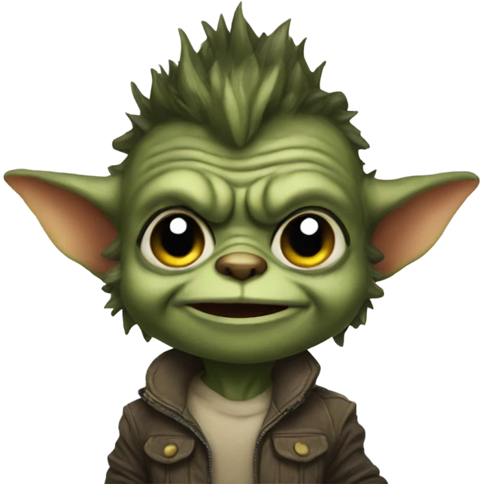cute gremlin emoji