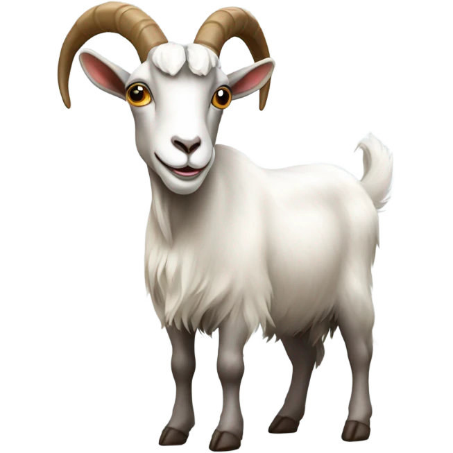 goat in shinin emoji