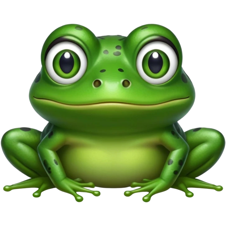 Obama as a frog emoji
