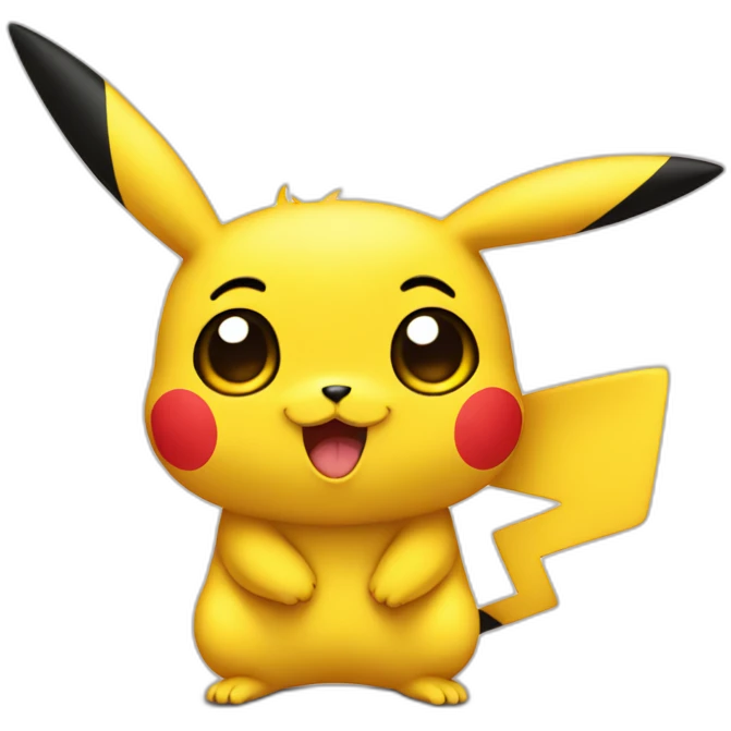 Pickachu emoji