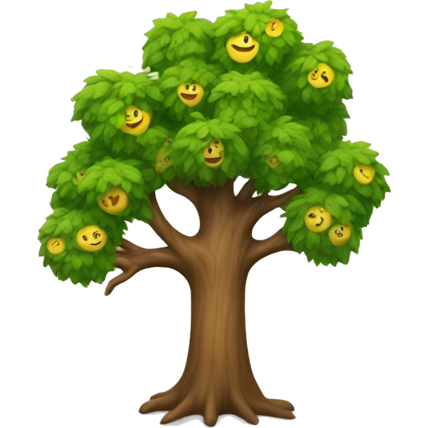 Smily Tree emoji