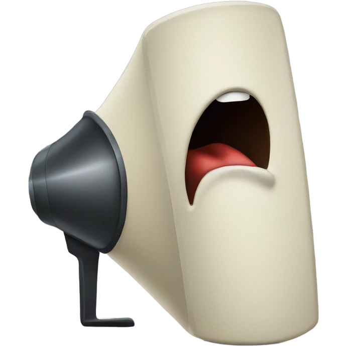 loud speaker emoji