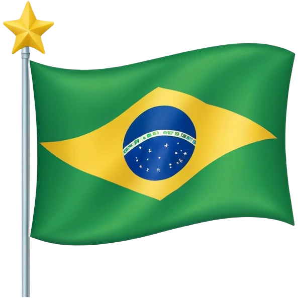 Brazil flag emoji
