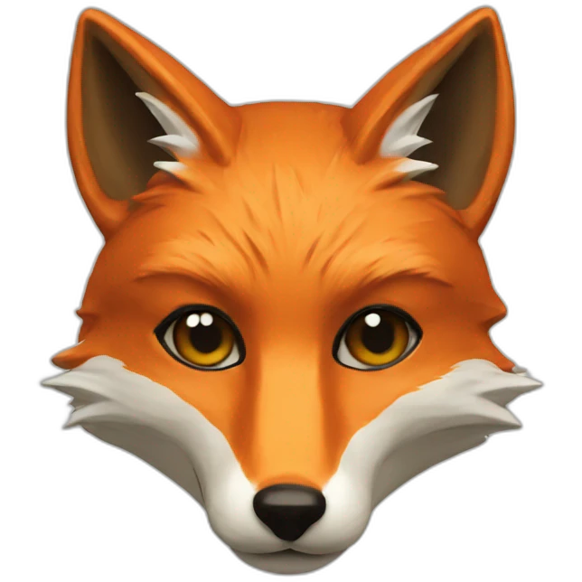 fox mask emoji
