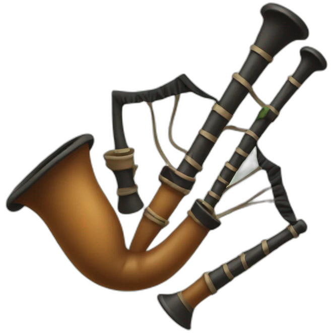 bagpipe emoji