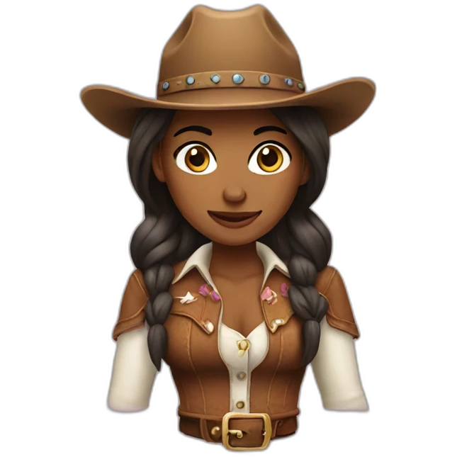 cowgirl emoji