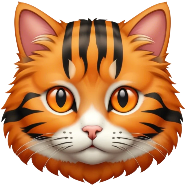 tabby cat emoji
